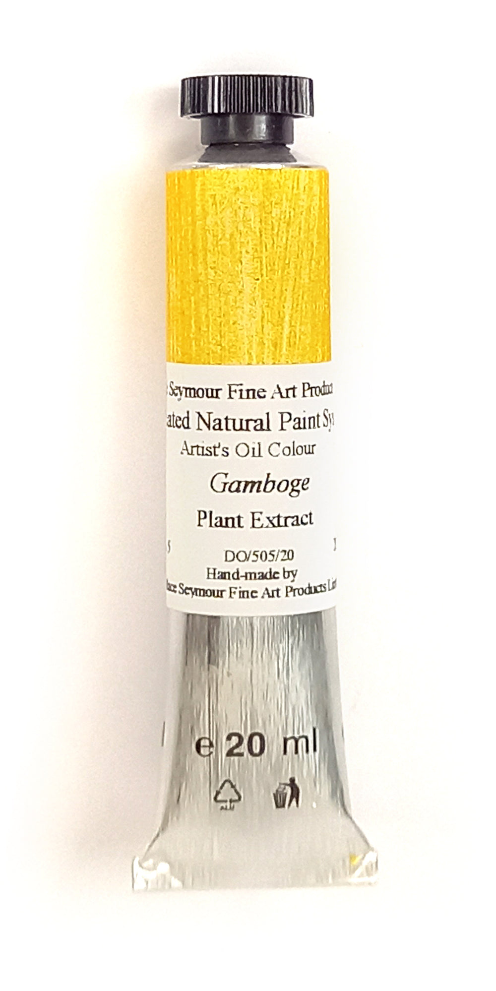 Wallace Seymour - Natural Paint System - Oil -  Gamboge