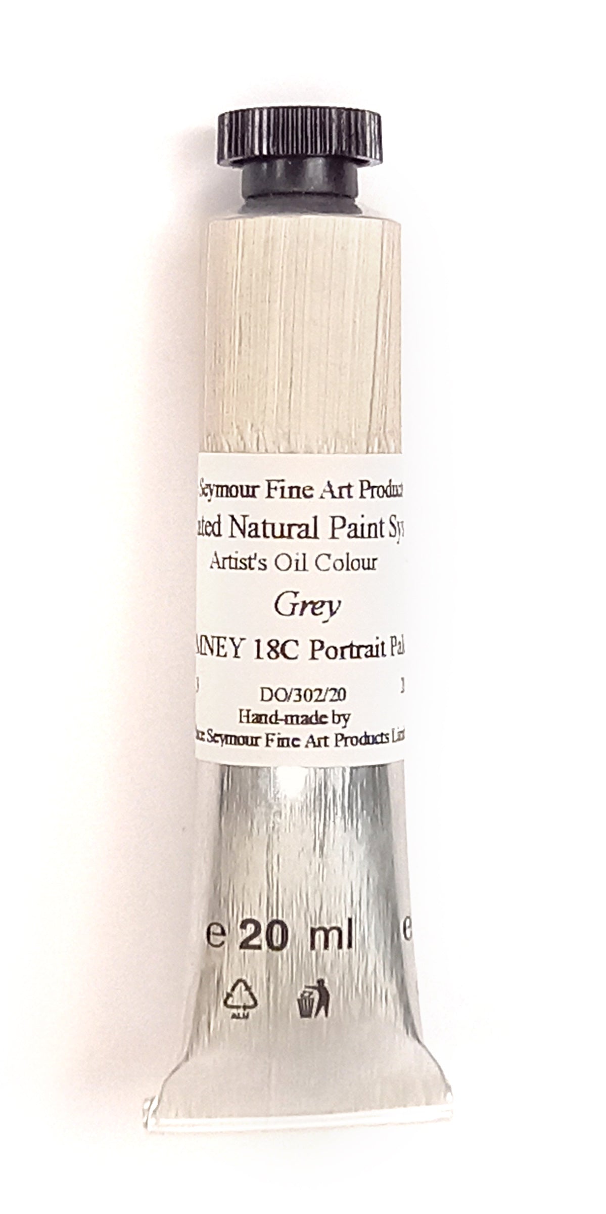 Wallace Seymour - Natural Paint System - Oil -  Grey
