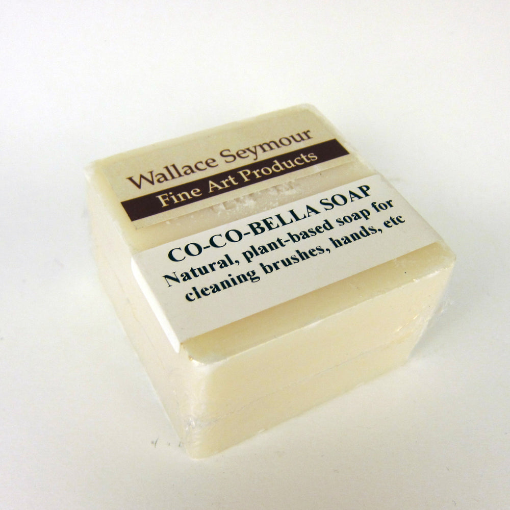 Wallace Seymmour Co Co Bella Plant Based Soap for cleaning hands and brushes from Art Req