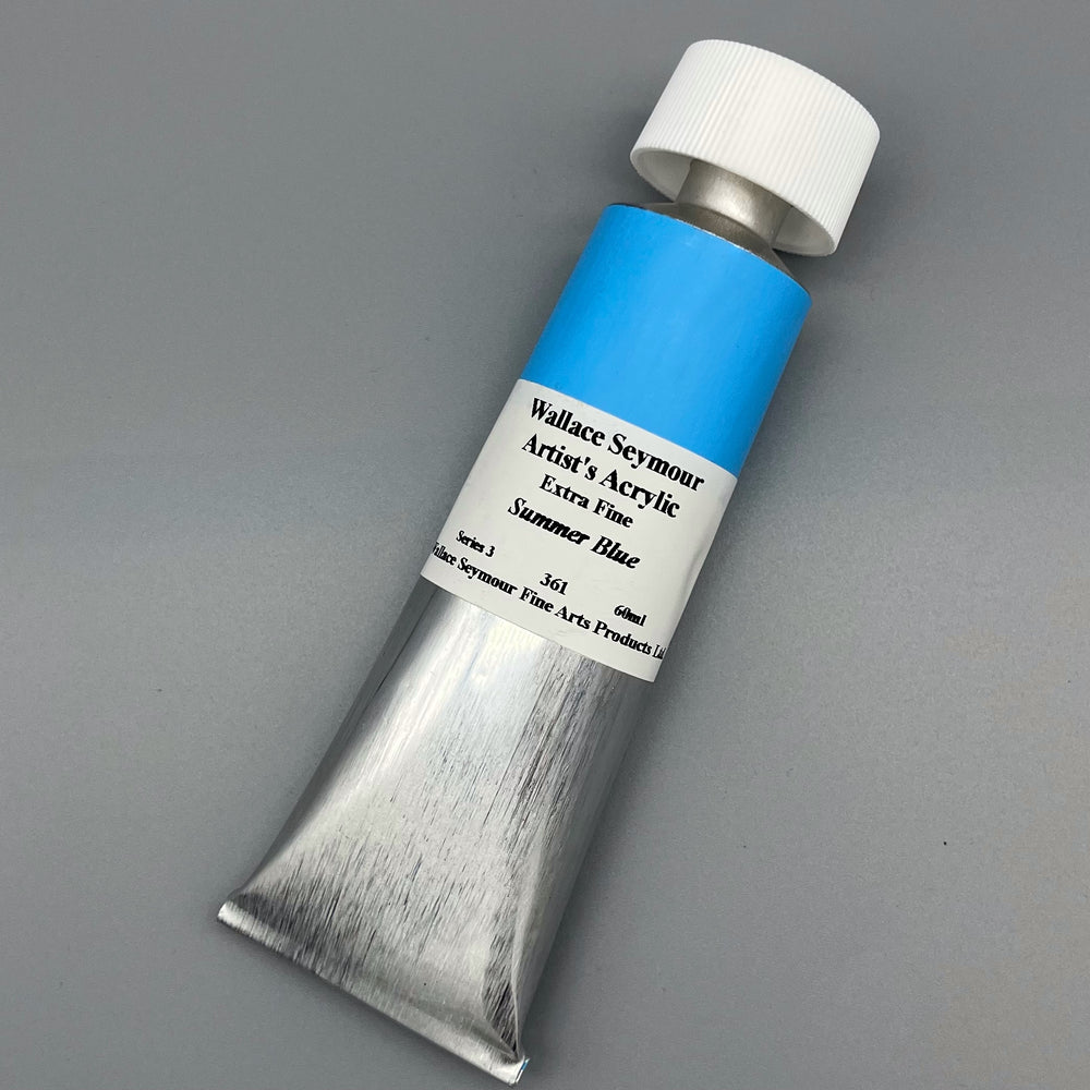Summer Blue - Wallace Seymour Acrylic Paint