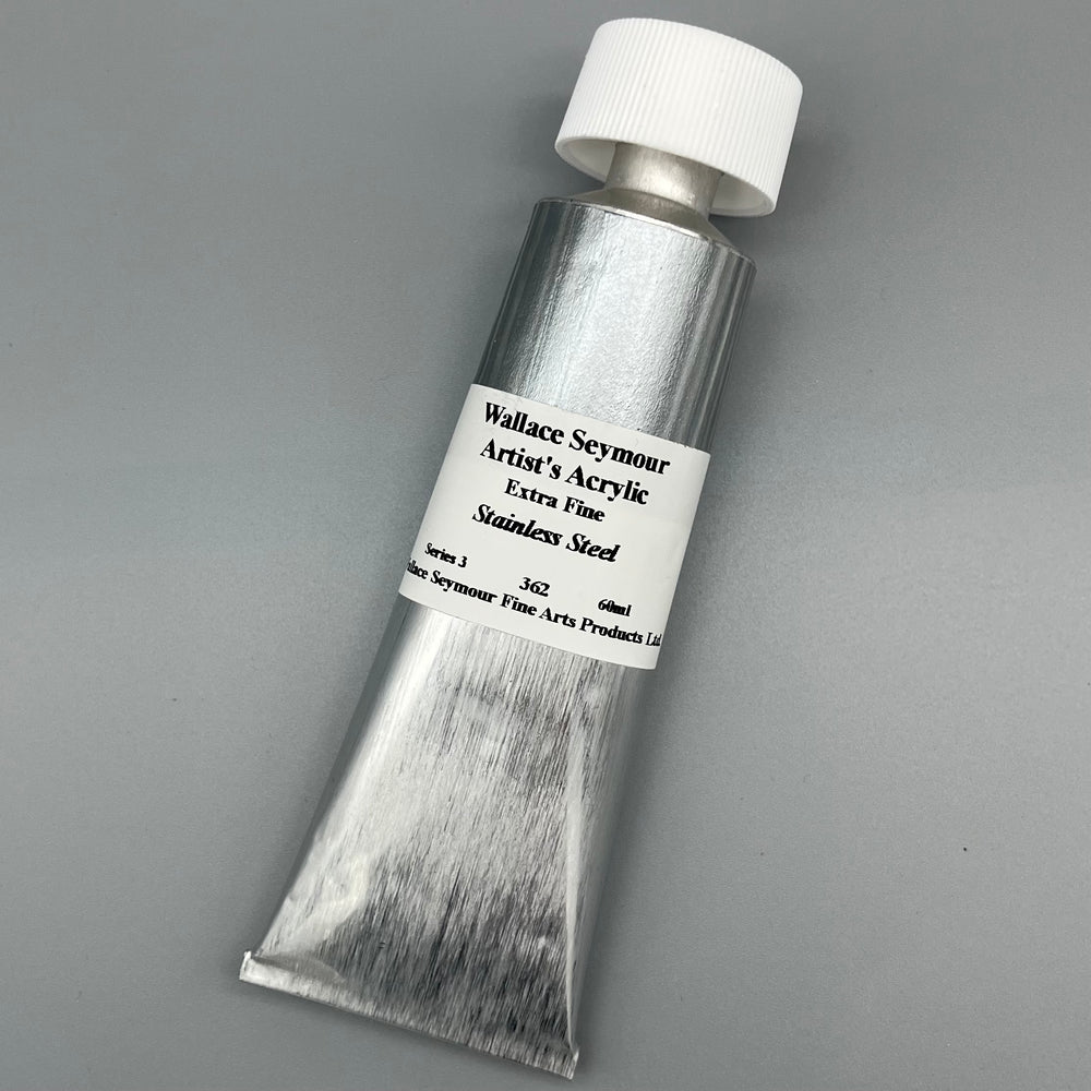 Stainless Steel - Wallace Seymour Acrylic Paint