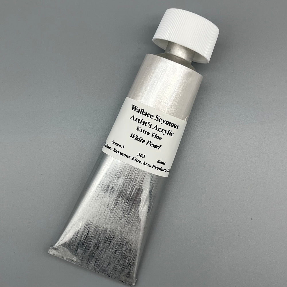 White Pearl - Wallace Seymour Acrylic Paint