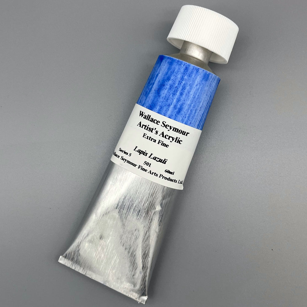 Lapis Lazuli - Wallace Seymour Acrylic Paint