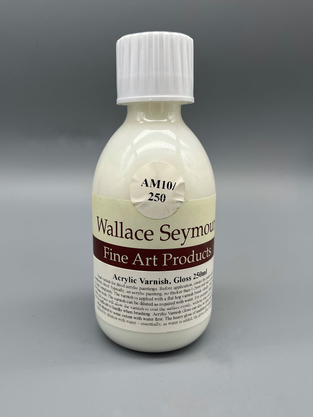 Acrylic Varnish Gloss - Wallace Seymour