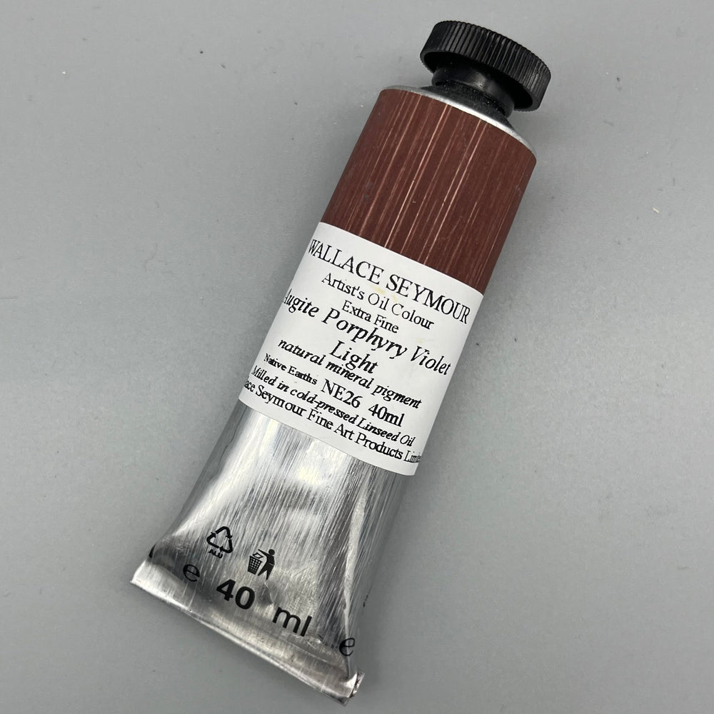 Wallace Seymour Oil Paint: Augite Porphyry Violet Light (NATIVE EARTH)