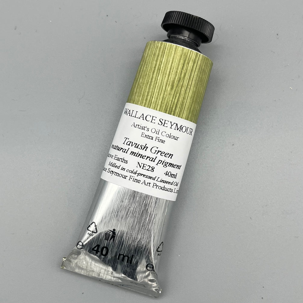 Wallace Seymour Oil Paint: Tavush Green (NATIVE EARTH)