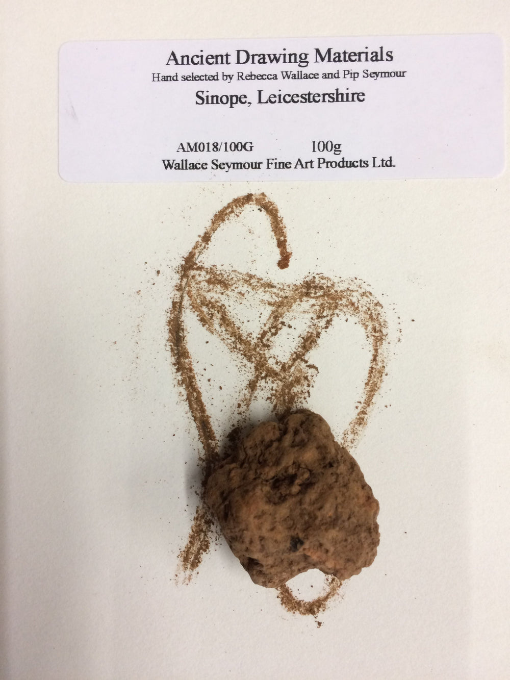 Indigo, chunks, for drawing Drawing Stone