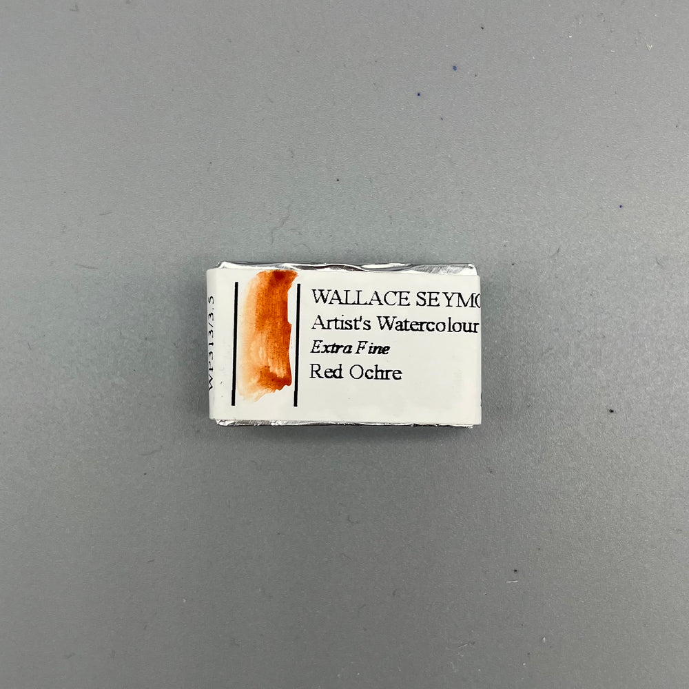 Wallace Seymour Watercolour Whole Pans - Red Ochre