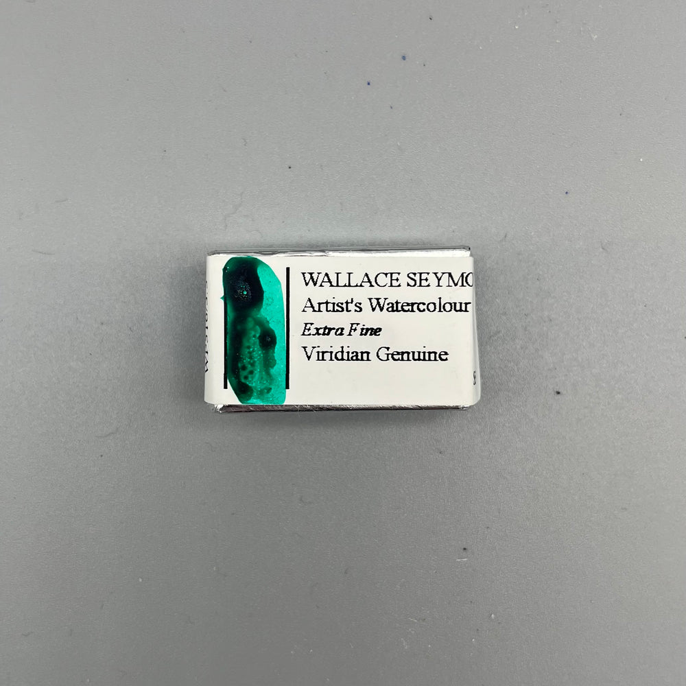 Wallace Seymour Watercolour Whole Pans - Viridian Genuine