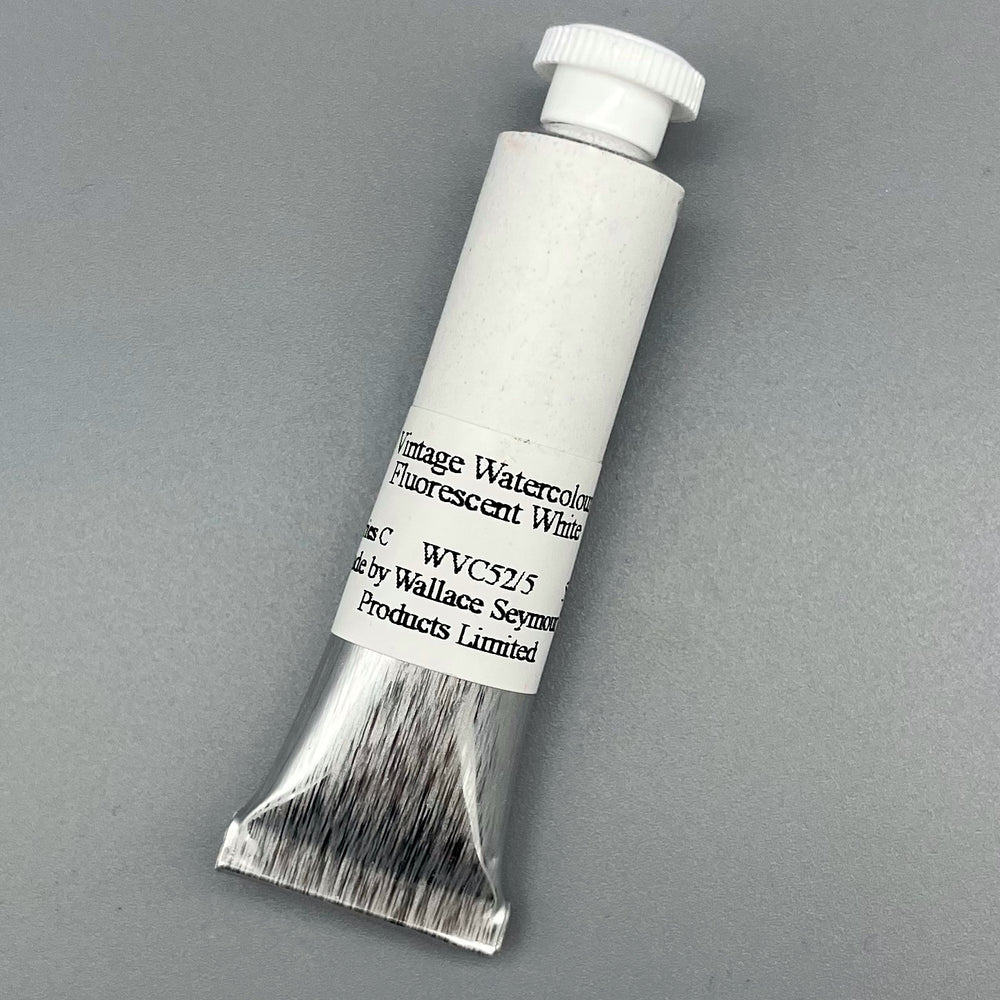 Wallace Seymour Vintage Watercolour Fluorescent White