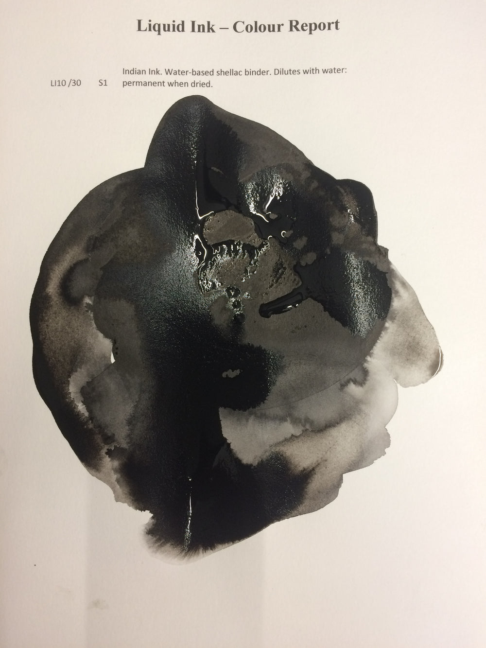 Wallace Seymour Liquid Ink - Indian Ink