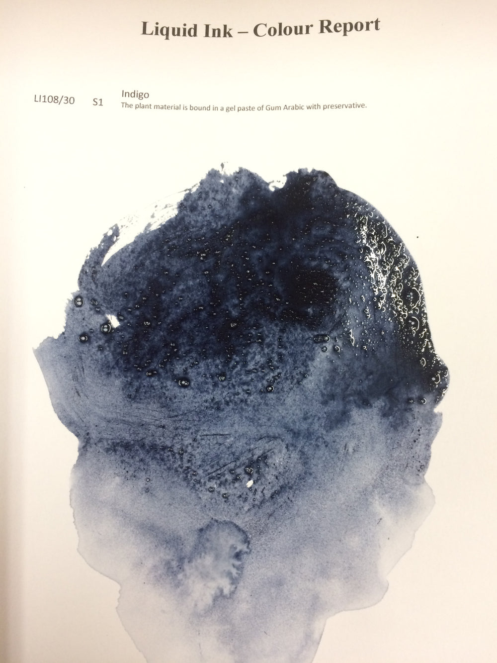 Wallace Seymour Liquid Ink - Indigo