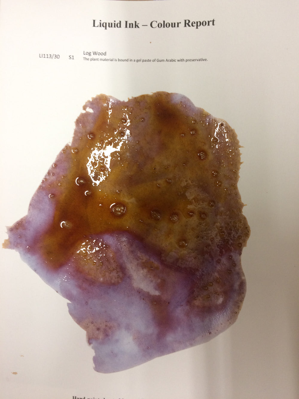 Wallace Seymour Liquid Ink - Log Wood