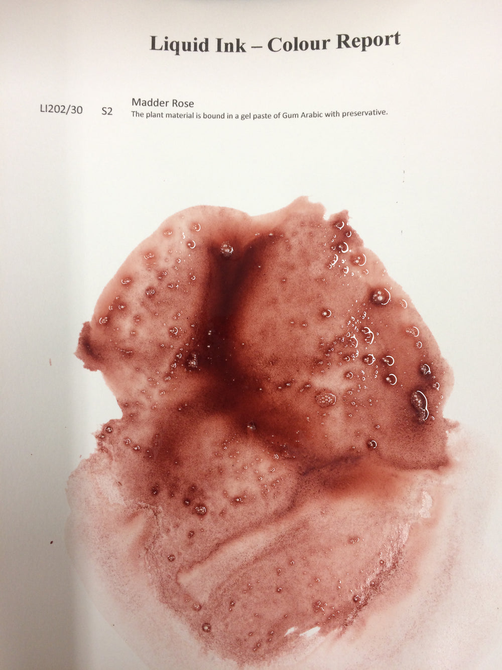 Wallace Seymour Liquid Ink - Madder Rose