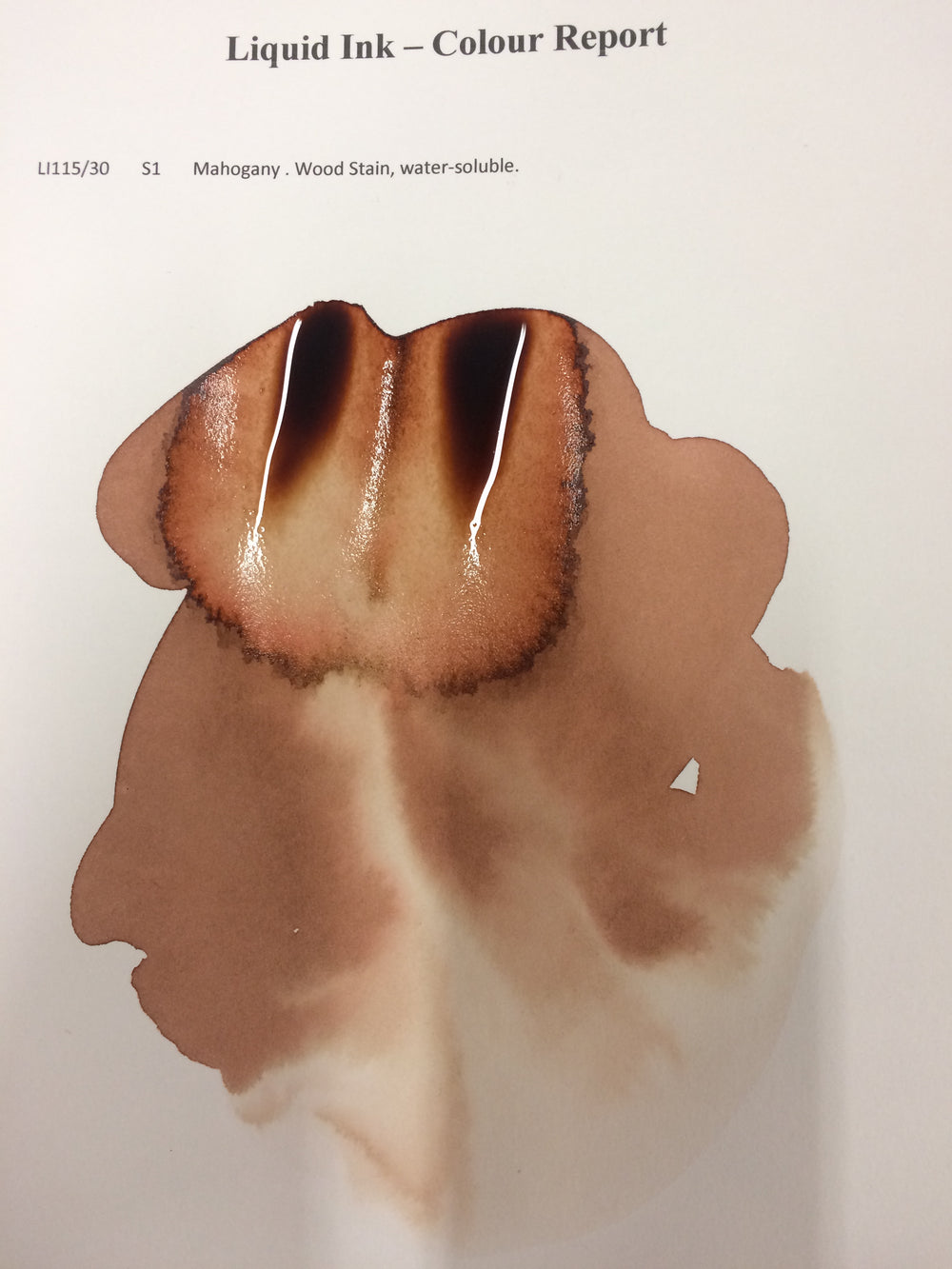 Wallace Seymour Liquid Ink - Mahogany