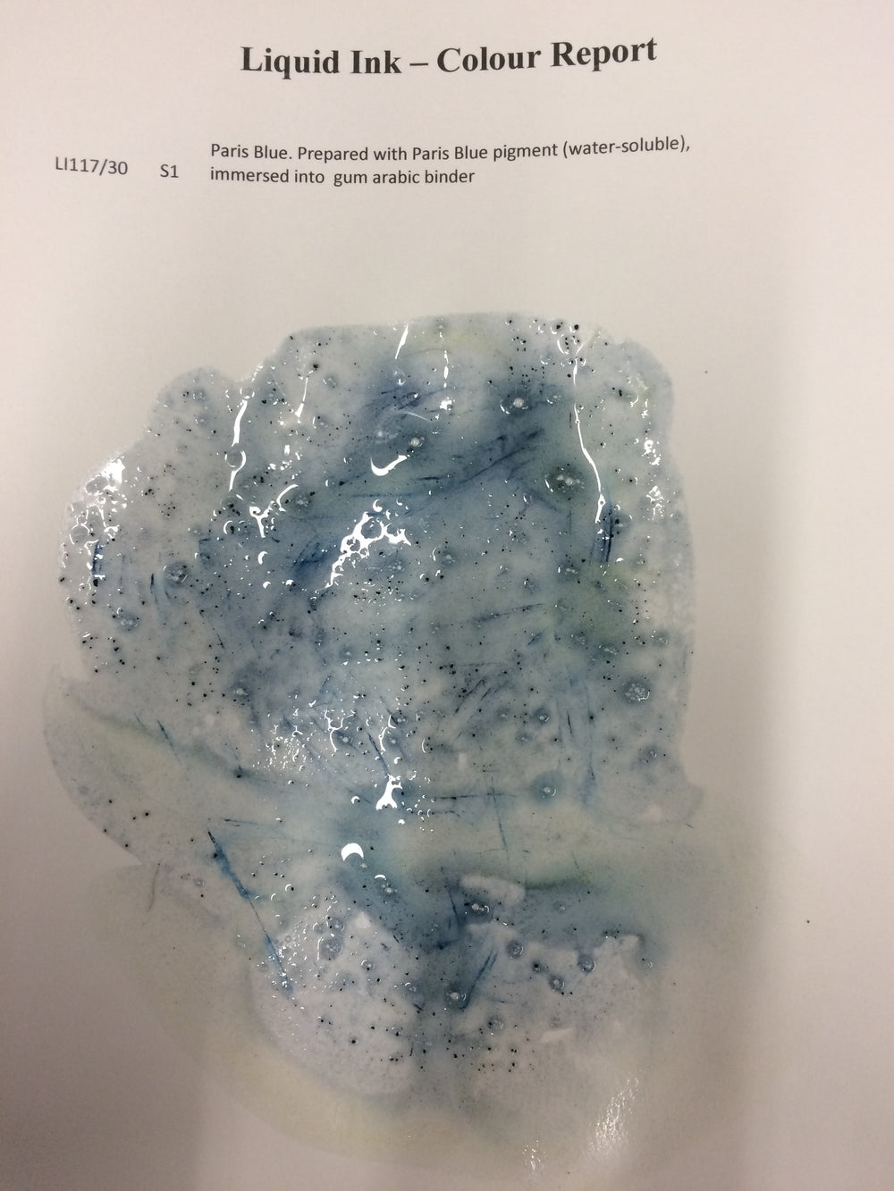 Wallace Seymour Liquid Ink - Paris Blue