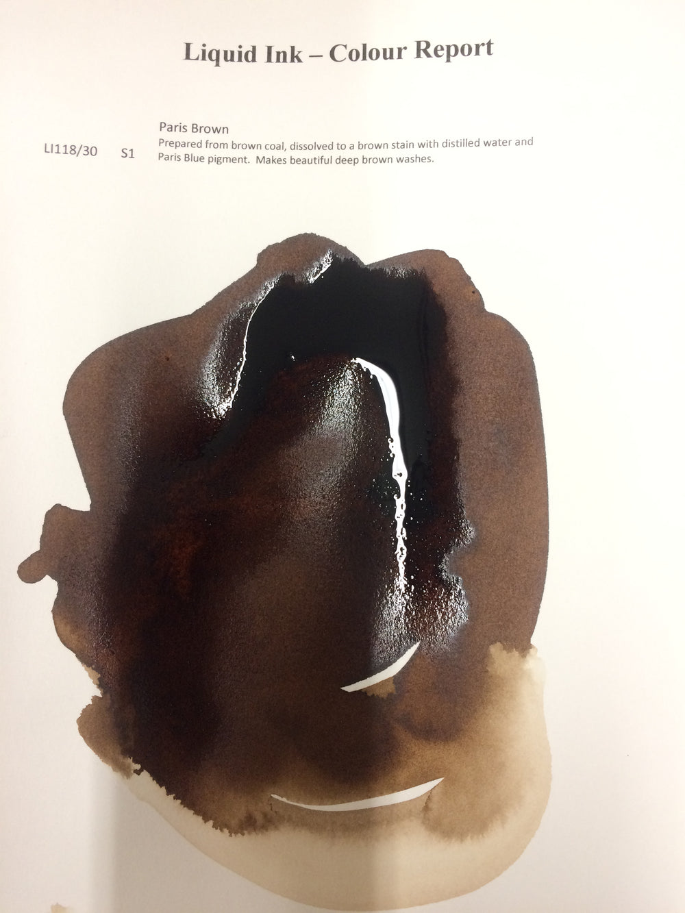 Wallace Seymour Liquid Ink - Paris Brown