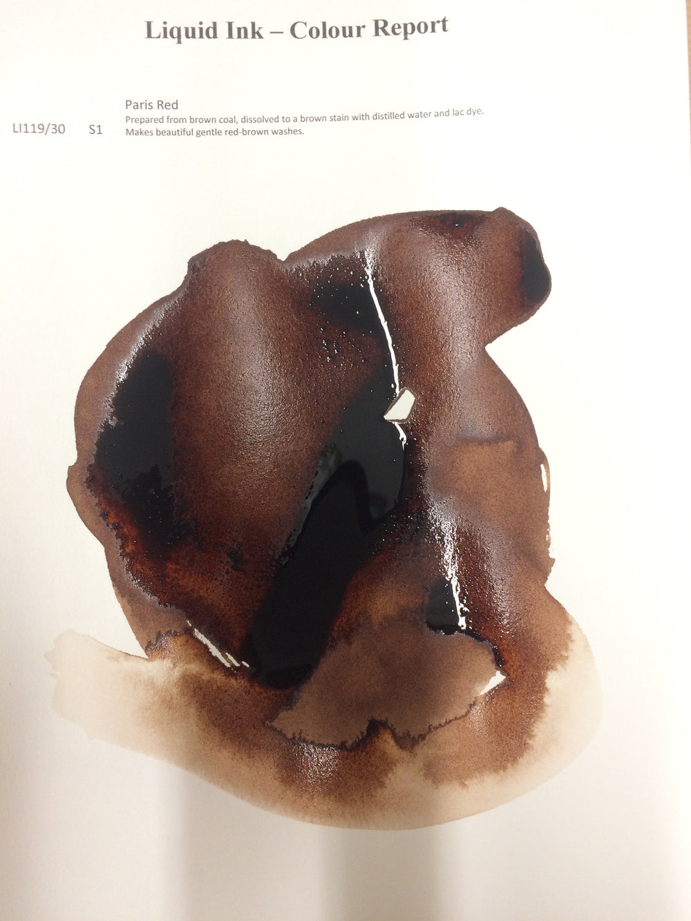 Wallace Seymour Liquid Ink - Paris Red