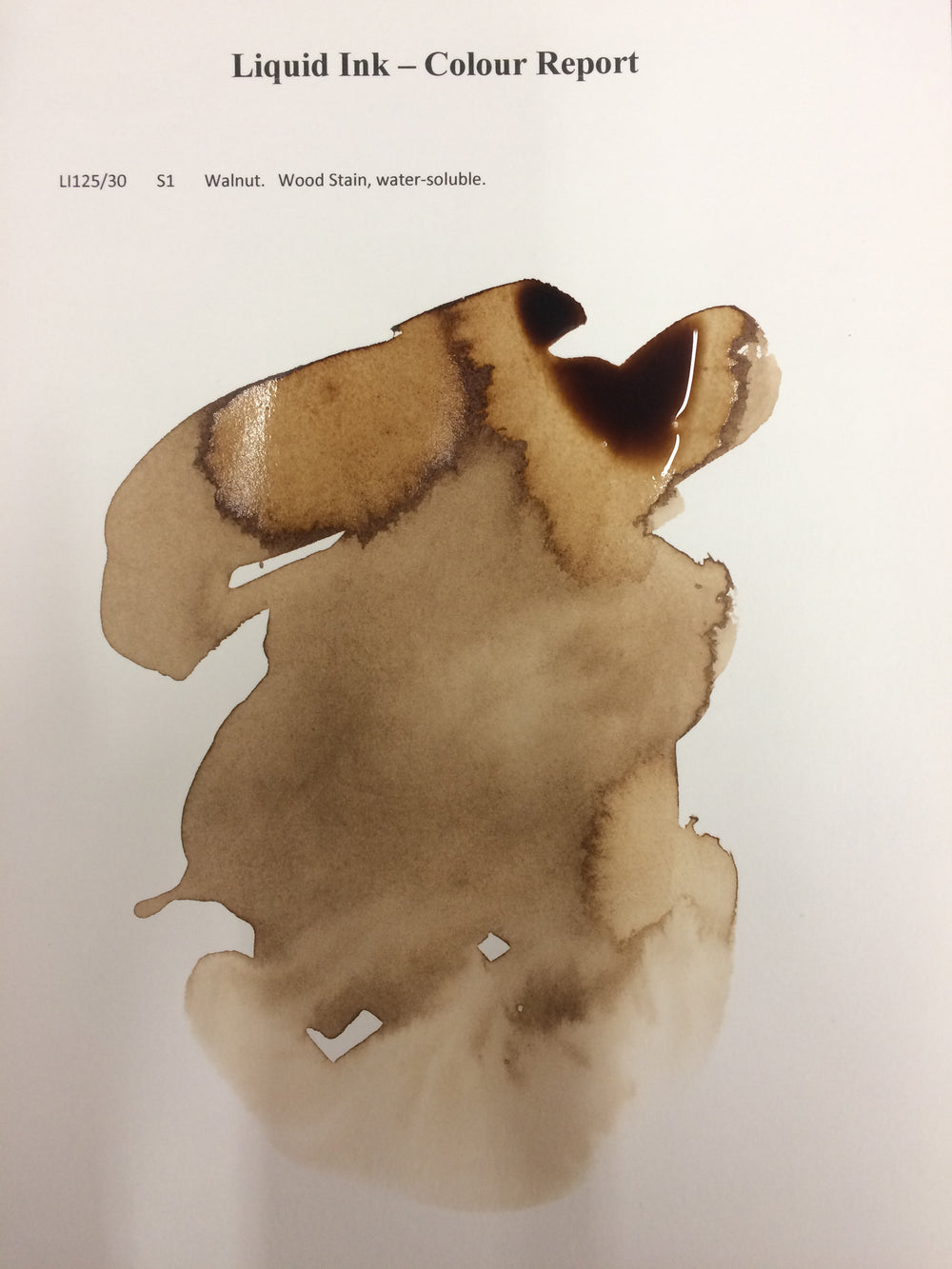 Wallace Seymour Liquid Ink - Walnut