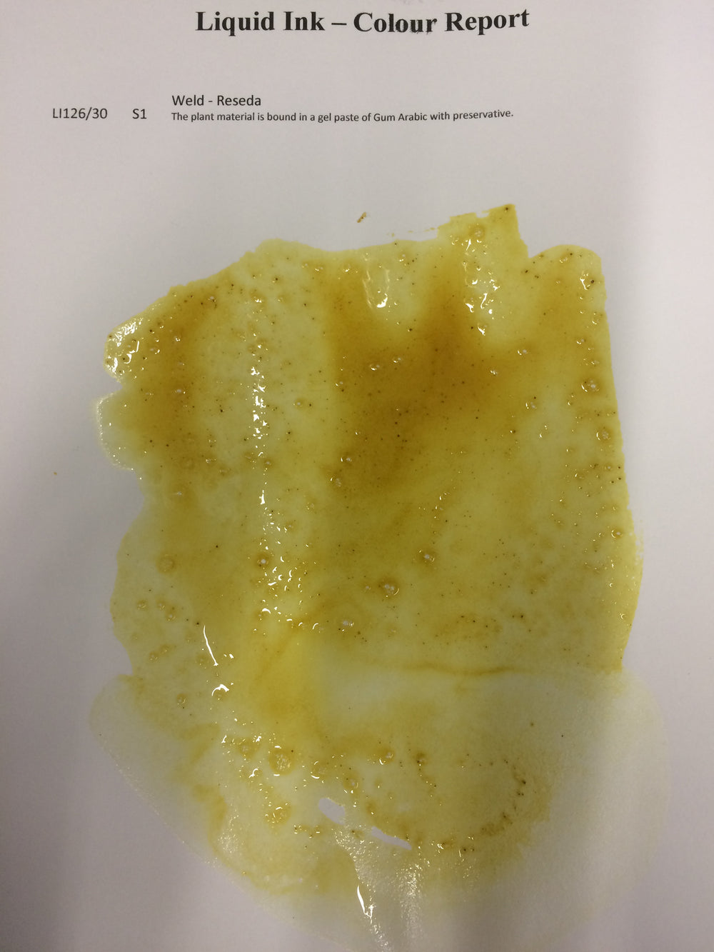 Wallace Seymour Liquid Ink - Weld - Reseda