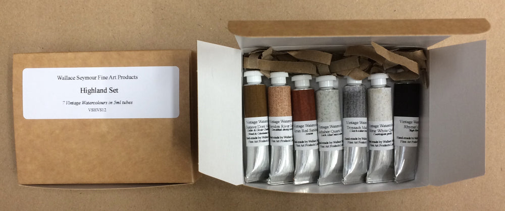 Wallace Seymour - Highland Vintage Watercolour Set