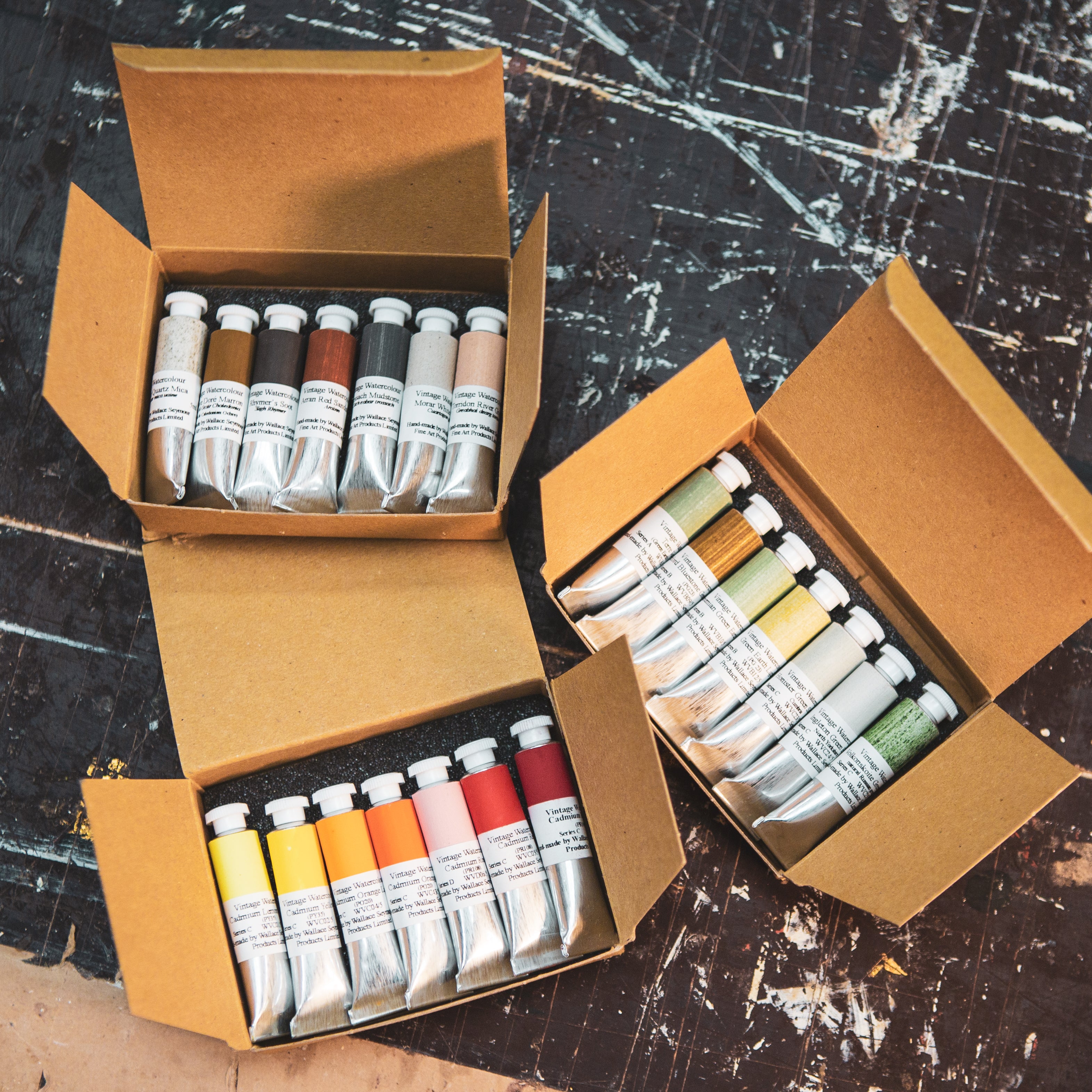 Wallace Seymour Watercolour Sets