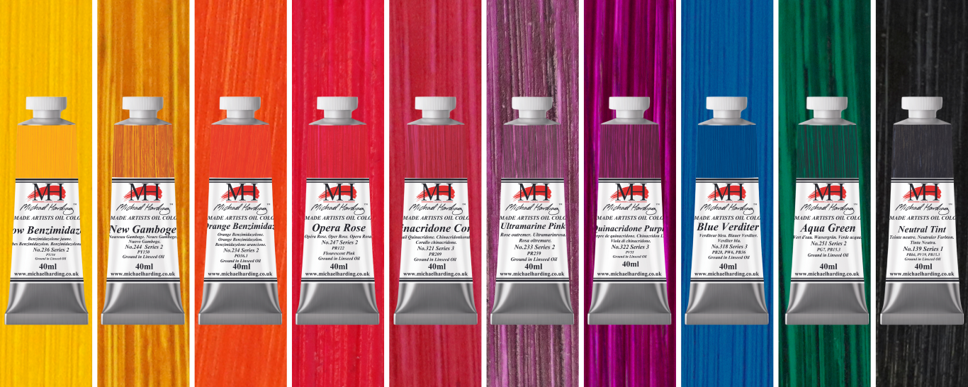 Michael Harding Oil Paint Sets