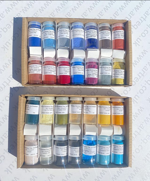 Wallace Seymour Dry Artists Pigments