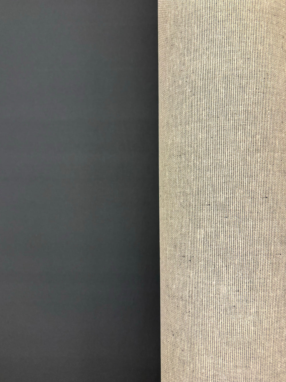 Belle Arti Black Universal Primed Medium Cotton Stretched Canvas (787)