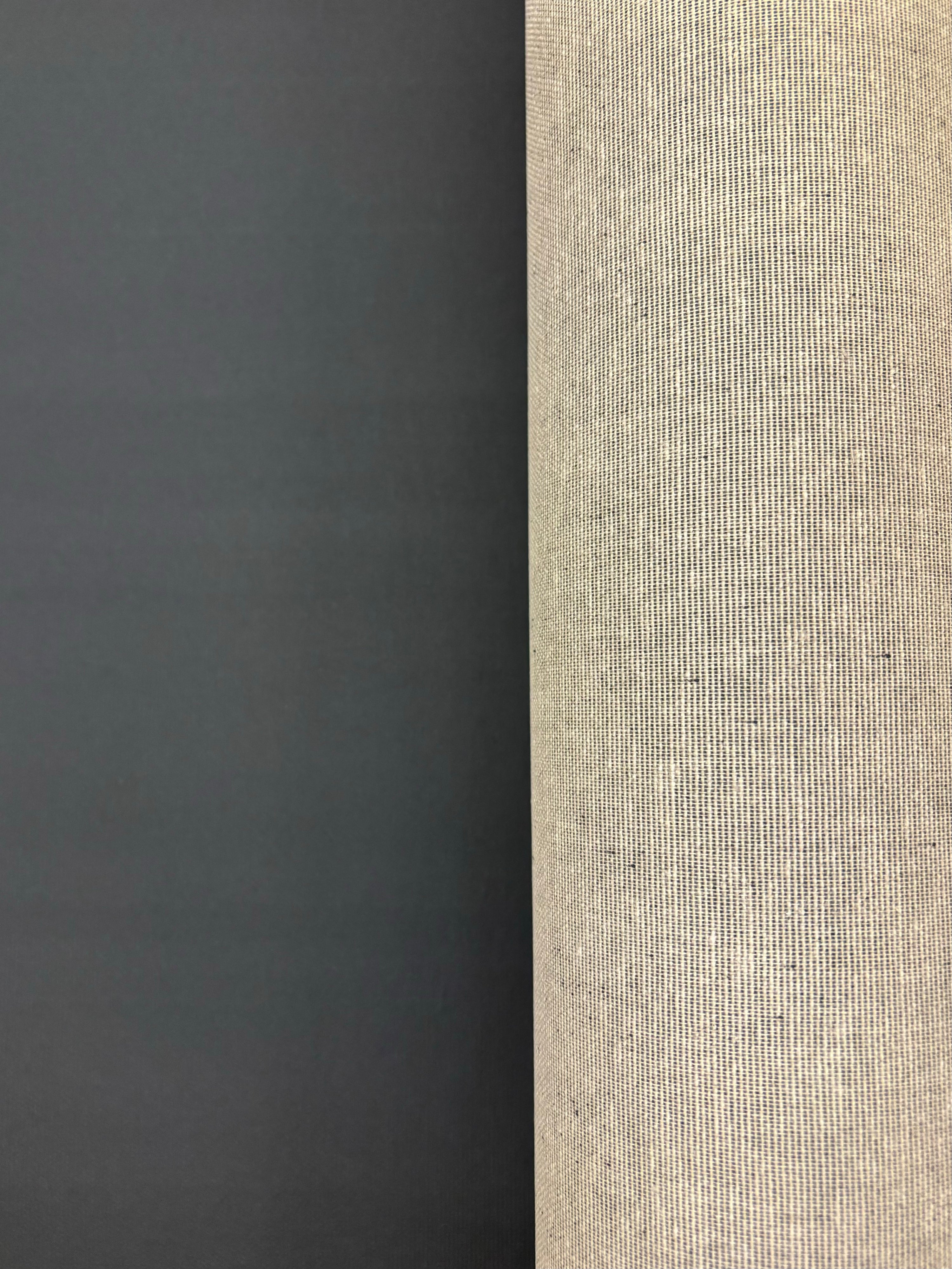 Belle Arti Black Universal Primed Medium Cotton Stretched Canvas (787)