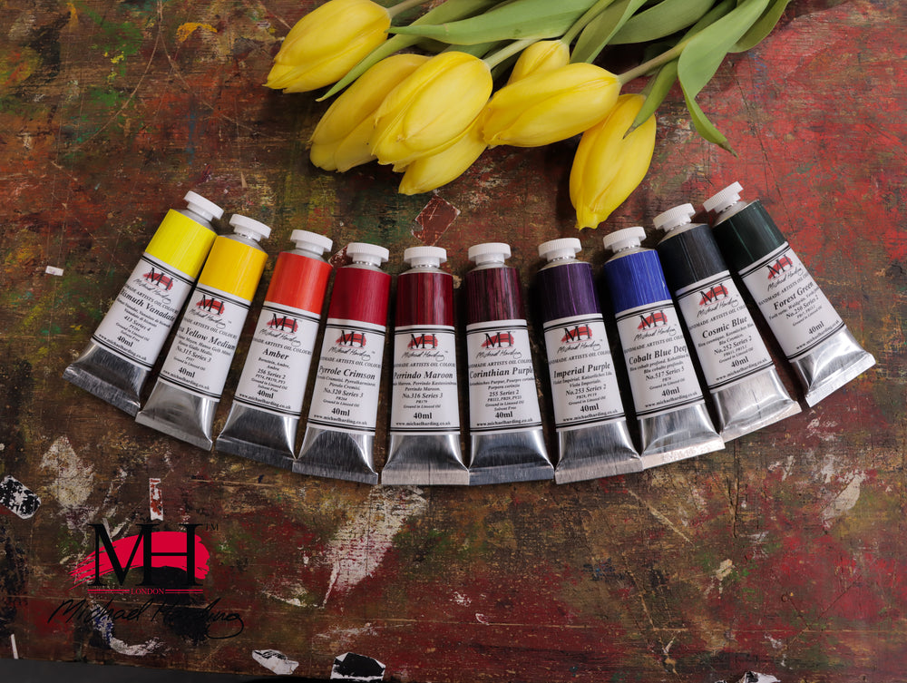 Michael Harding Breacon Beacons Oil Paint Set