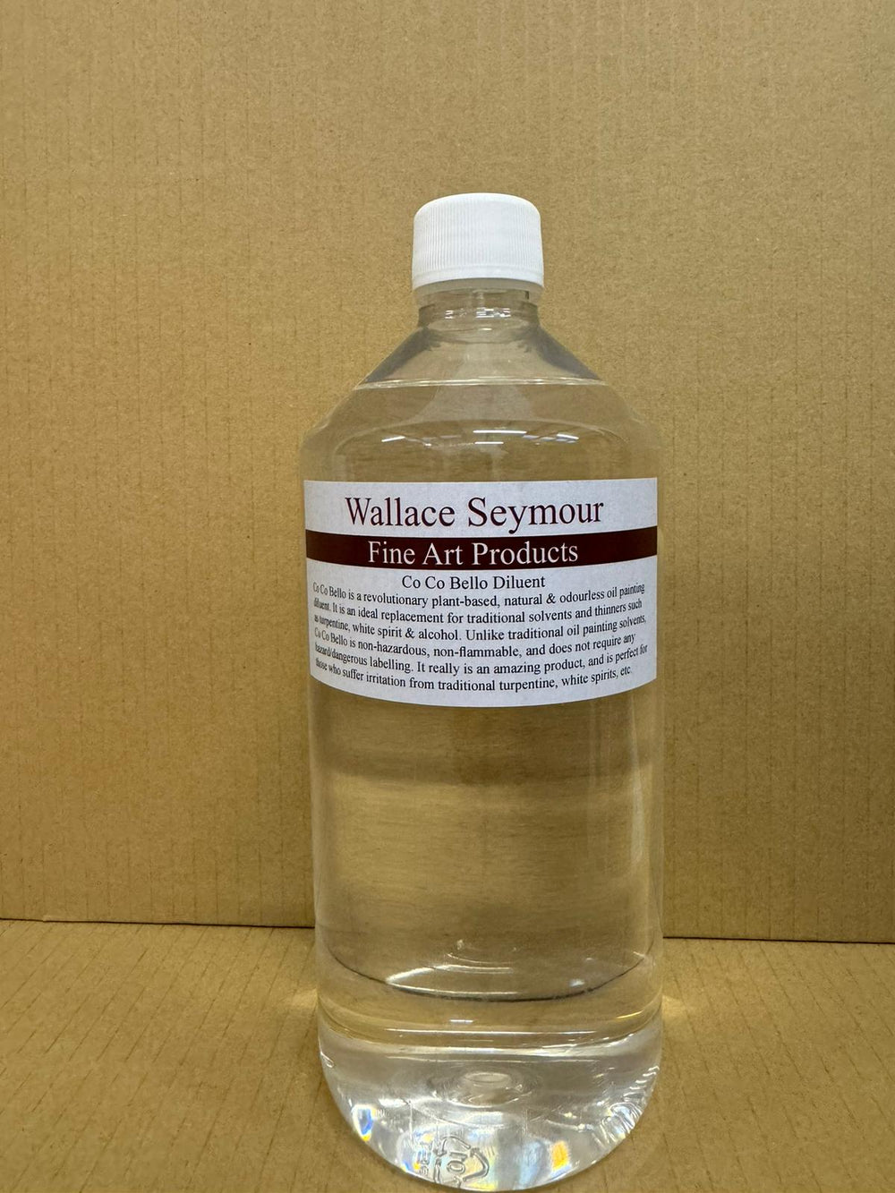 Wallace Seymour : Co-Co Bello Natural Painting Diluent