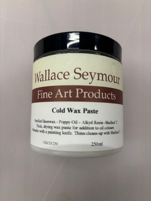 Cold Wax Paste by Wallace Seymour