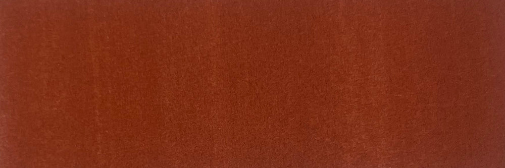 Wallace Seymour Vintage Watercolour Burgundy Red Ochre
