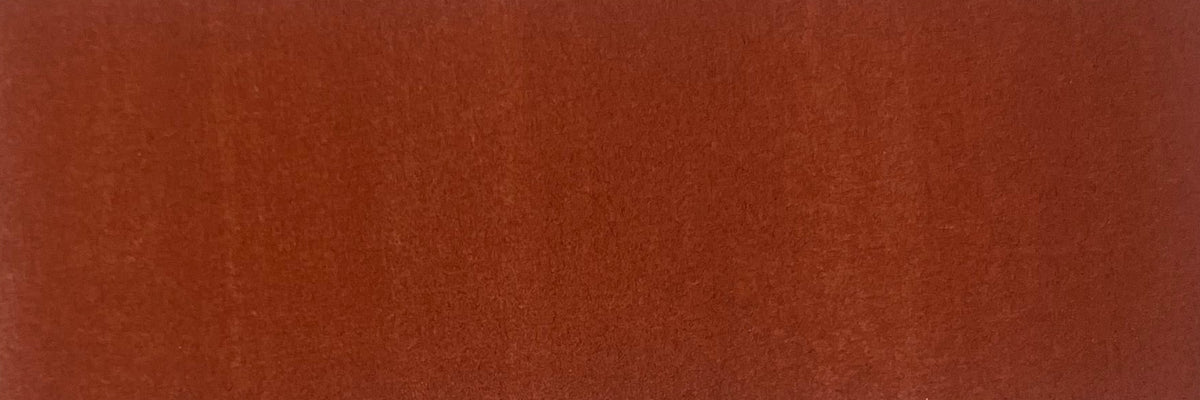 Wallace Seymour Vintage Watercolour Burgundy Red Ochre