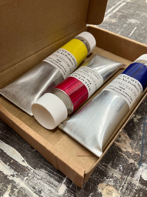 Wallace Seymour Acrylic Process Colours Set