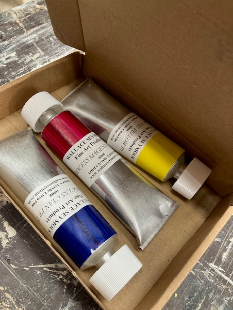 Wallace Seymour Acrylic Process Colours Set