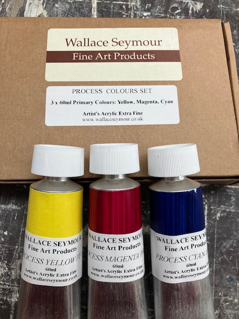 Wallace Seymour Acrylic Process Colours Set