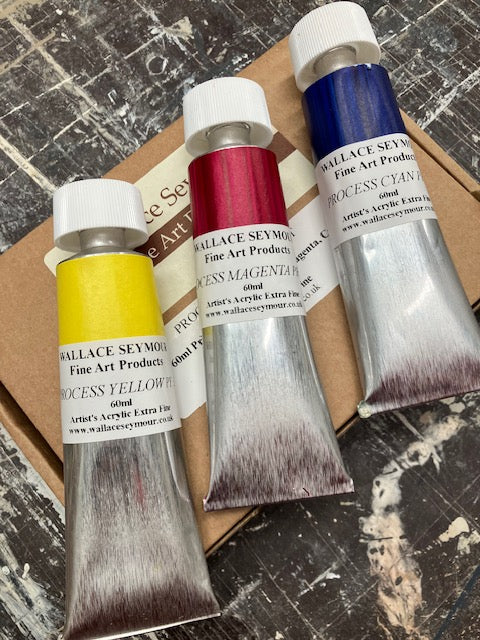 Wallace Seymour Acrylic Process Colours Set