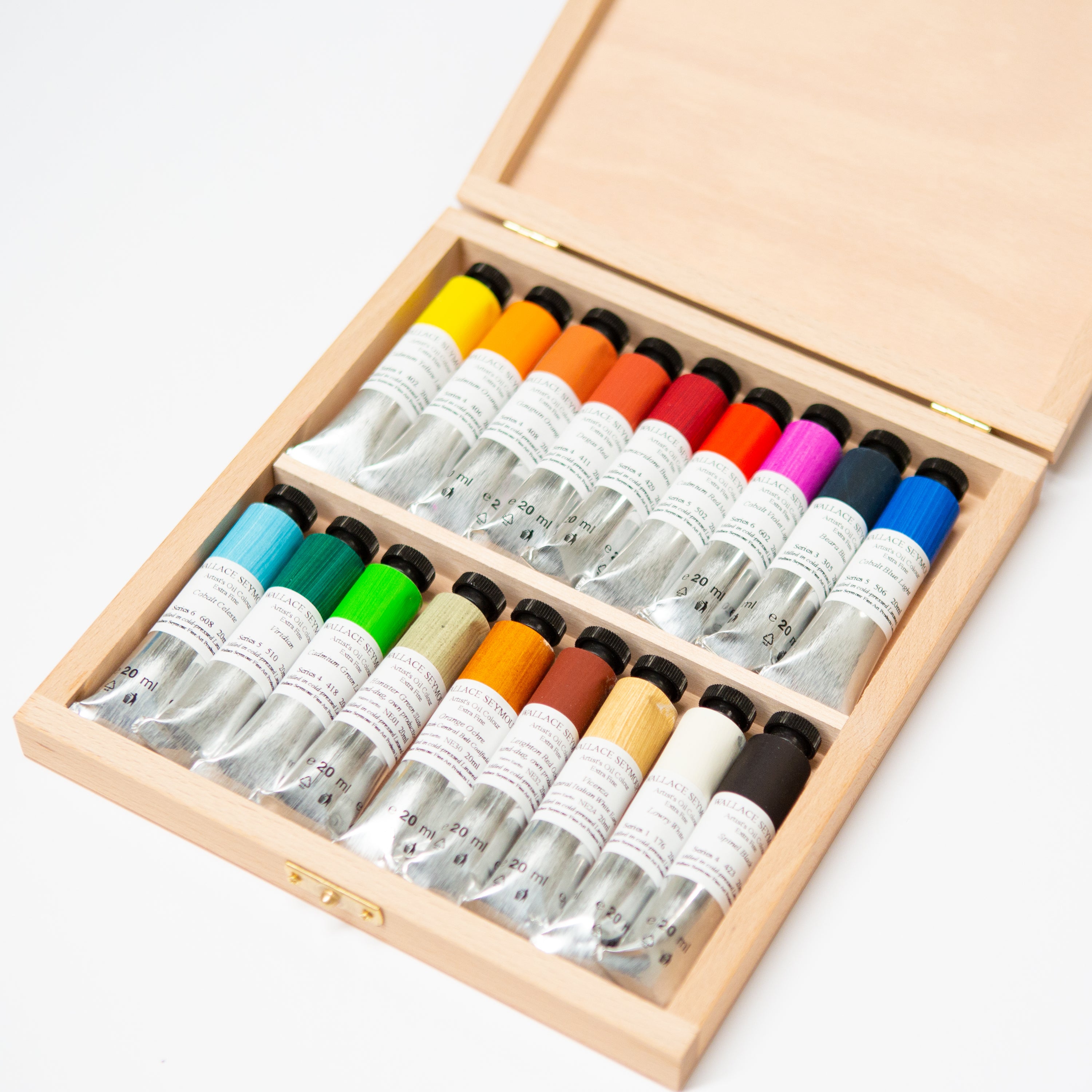 Wallace Seymour Legacy Colours Oil Paint Set