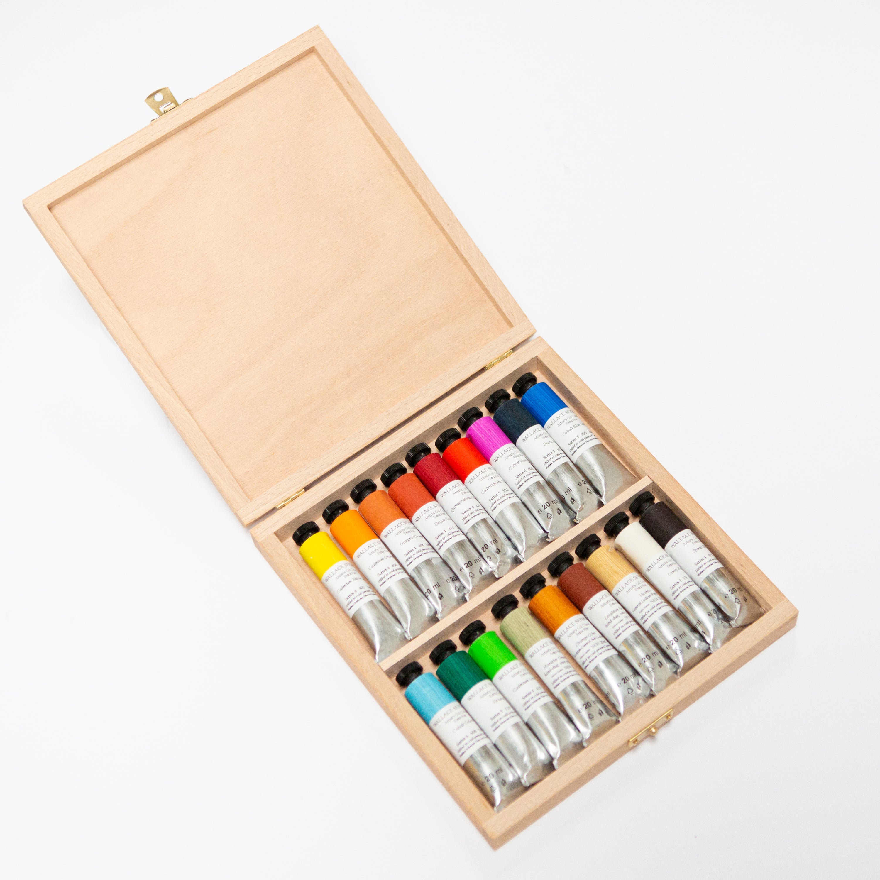 Wallace Seymour Legacy Colours Oil Paint Set