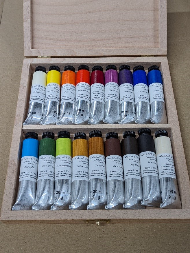 Wallace Seymour Series 1 Oil Paint Set