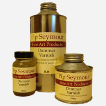 Wallace Seymour : Dammar Varnish, filtered, with Double Rectified Turpentine