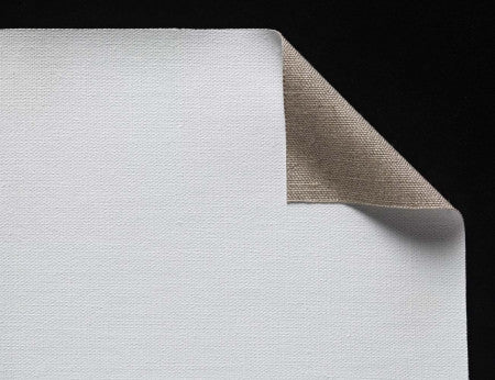 Heavy Universal Primed Linen Canvas - (Claessens 120)
