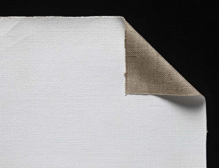 Heavy Universal Primed Linen Stretched Canvas - (Claessens 170)