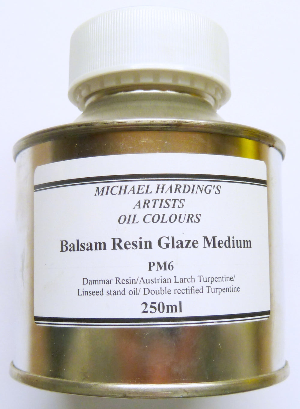 Balsam Resin Glaze Medium