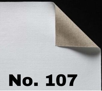 No 107 - Claessens Linen Cloth / Canvas Roll