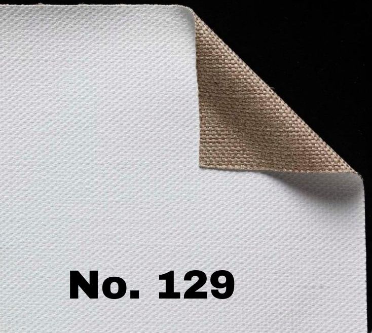 No 129 - Claessens Linen Cloth / Canvas Roll