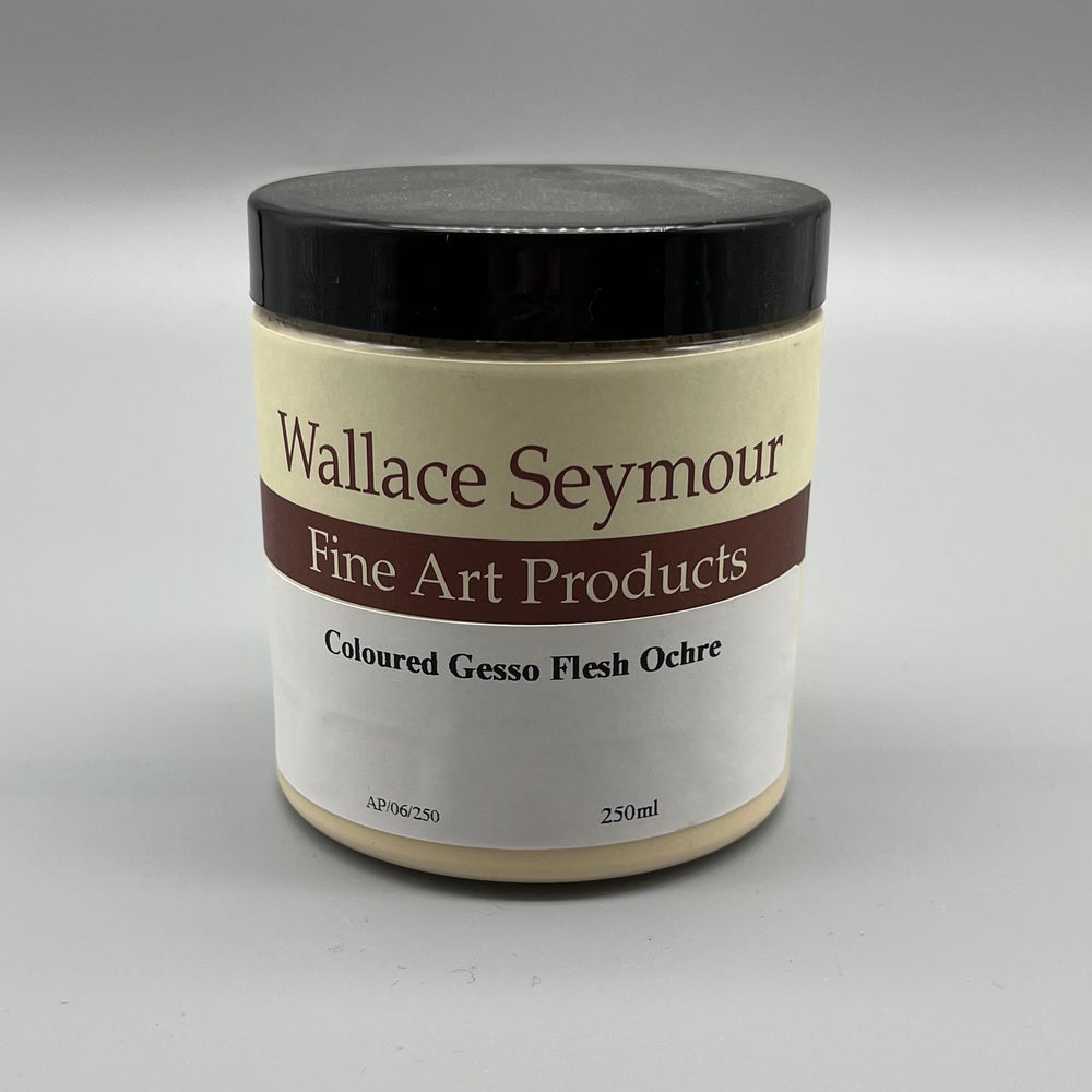 Wallace Seymour : Coloured Gesso Flesh Ochre