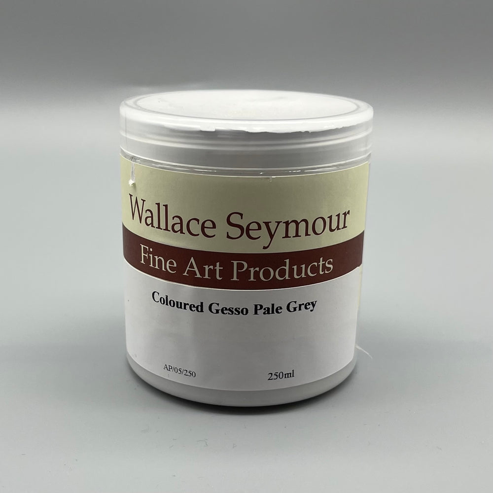 Wallace Seymour : Coloured Gesso Pale Grey